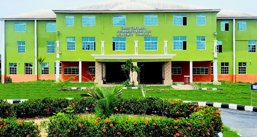 Chief (Dr) Mrs Folasade Tinubu -Ojo ,intl Center for Vocational and Enterprenaurial studies and research. ( HUNI)