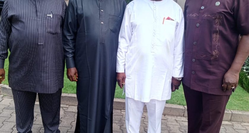 Chancellor HUNI with Founders of Private universities