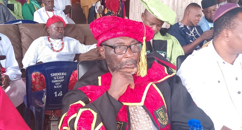 Prof. Slyvanus Obi Abang